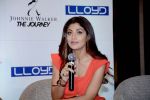 Shilpa Shetty during the press confrence to announce the stars & Superstars of Social Media outlook Social media Awards at Hotel Hyatt Regency,New Delhi on 10th Aug 2016